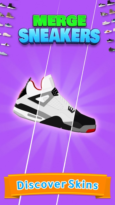 Merge Sneakers - Sneaker Game! screenshot 4