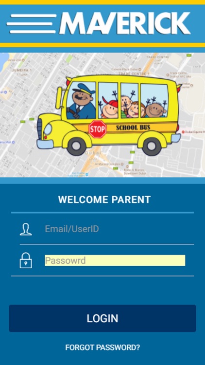 Maverick Parent App