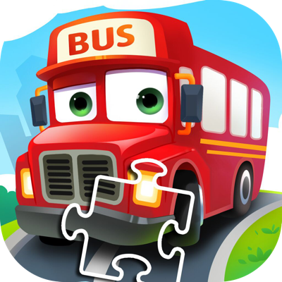 宝宝汽车游戏-卡车巴士游戏大全