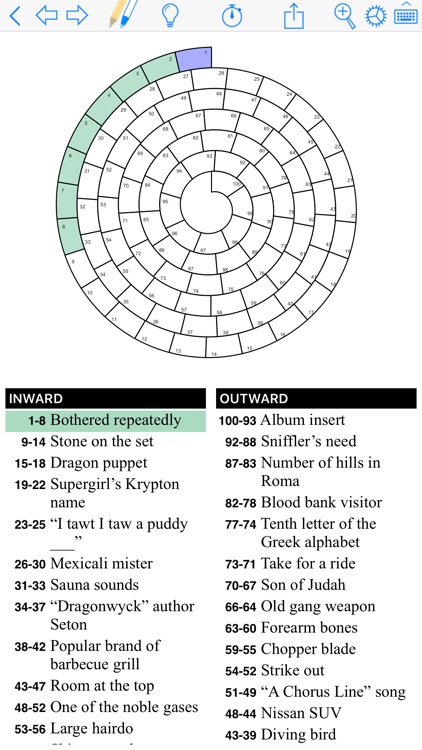 Puzzazz Crossword & Puzzle screenshot-4