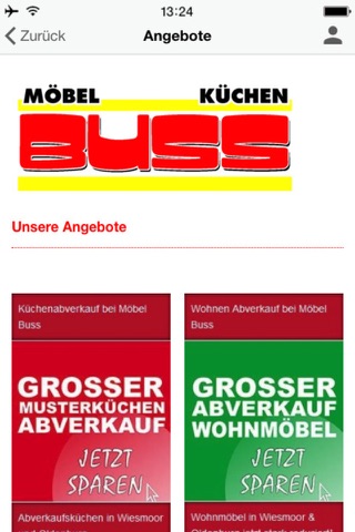 Möbel Buss screenshot 3