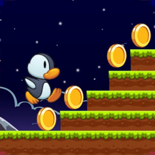 Penguin Run Run! iOS App