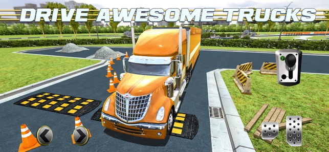 Giant Trucks Driving Simulator(圖1)-速報App