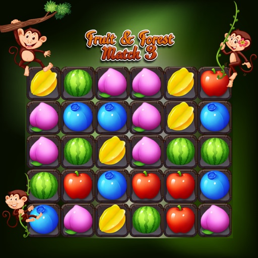 Fruit & Forest Match 3 Game