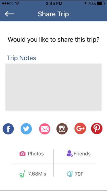 Track My Travels screenshot-3