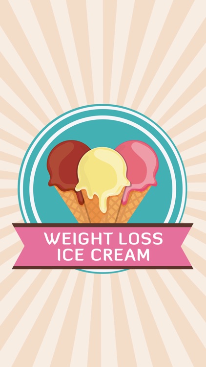 Weight Loss Ice Cream