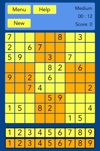 Sudoku Express Lite screenshot 3