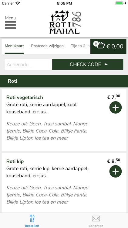 Roti Mahal 786 (Arnhem)