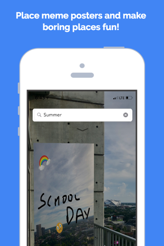 memeois AR: augmented memes screenshot 4