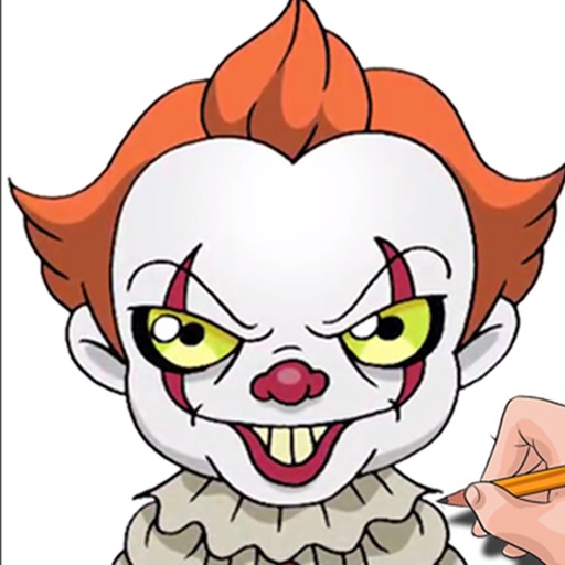 How To Draw Pennywise the Clown