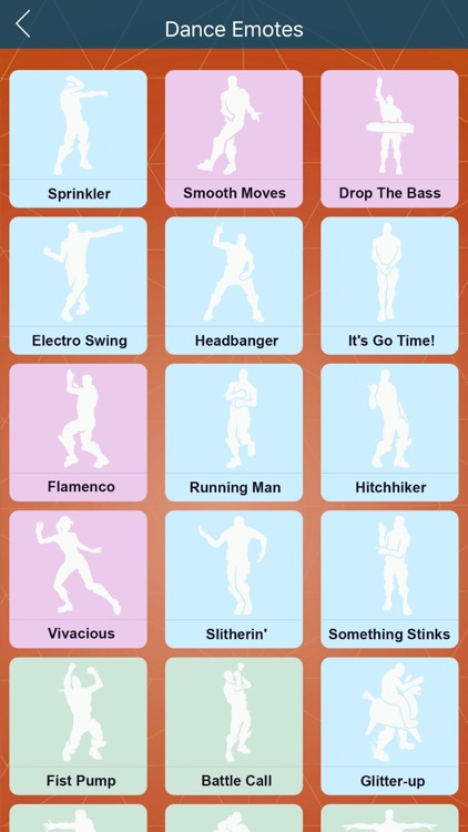 EMOTE for FORTNITE DANCES