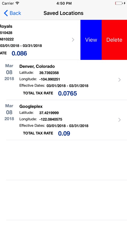 Streamline Sales Tax Rates screenshot-6
