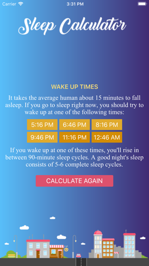 Sleep Calculator Pro(圖3)-速報App