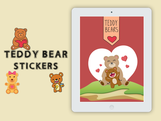 teddy day sticker