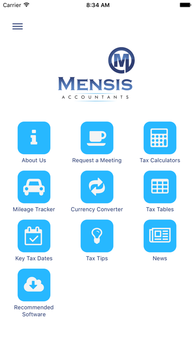 How to cancel & delete Mensis Accountants from iphone & ipad 1