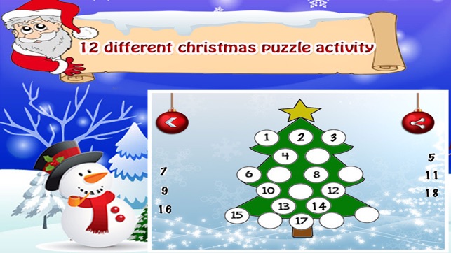 Christmas Games - Fun Puzzle(圖3)-速報App