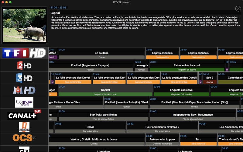 Iptv streamer pro dmg