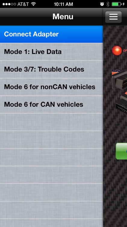 Mode6 OBD Scanner