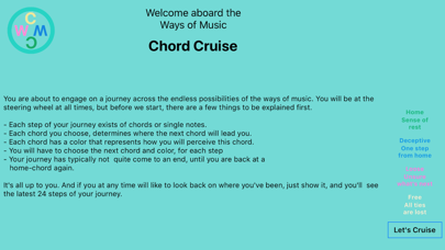 How to cancel & delete Chord Cruise from iphone & ipad 1
