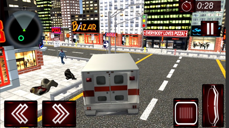 Ambulance Rescue Driving 2018 screenshot-4