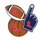 Ole Miss Rebels Selfie Stickers