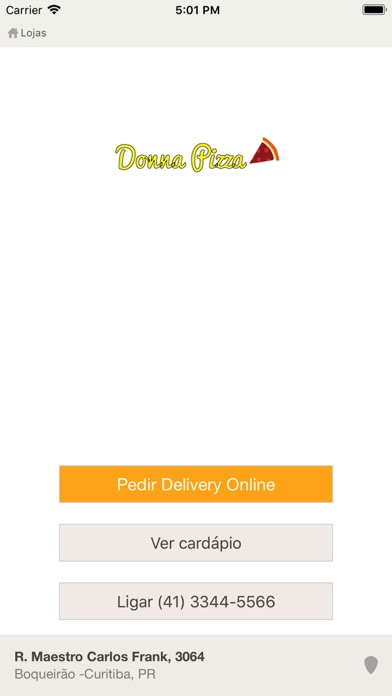 How to cancel & delete Donna Pizza from iphone & ipad 2