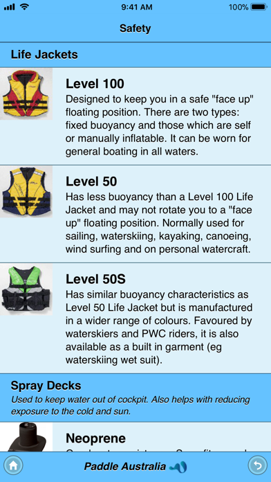 Paddle Prep screenshot 2