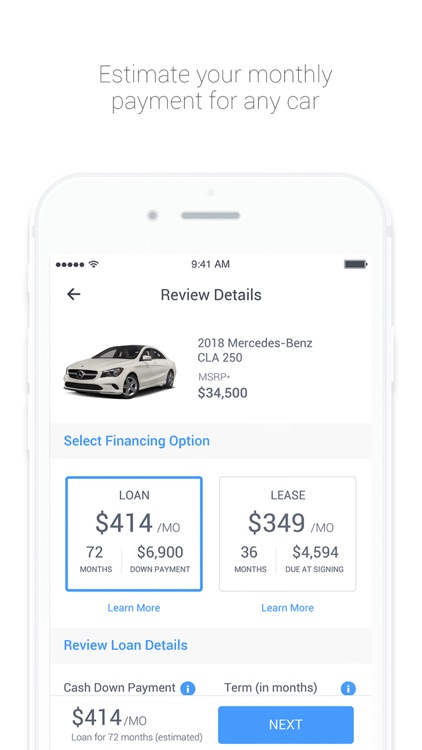 AutoGravity - Car Loan & Lease screenshot-3