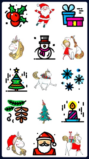 Winter is Here Xmas Emojis App(圖2)-速報App