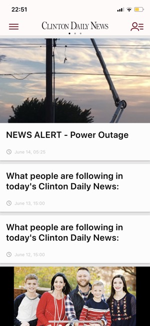 Clinton Daily News(圖1)-速報App