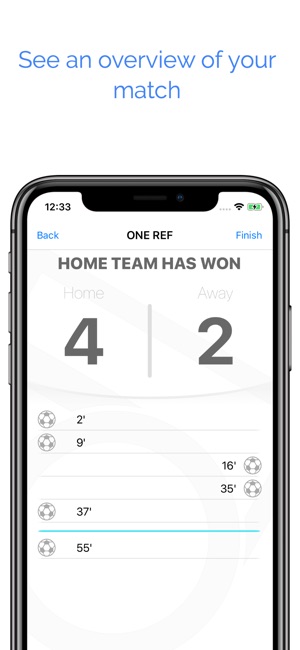 One Ref: Sports Referee(圖4)-速報App