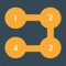 Brain development puzzle game that makes connecting numbers in order