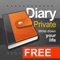 This app - Private DIARY will help to you to record your life