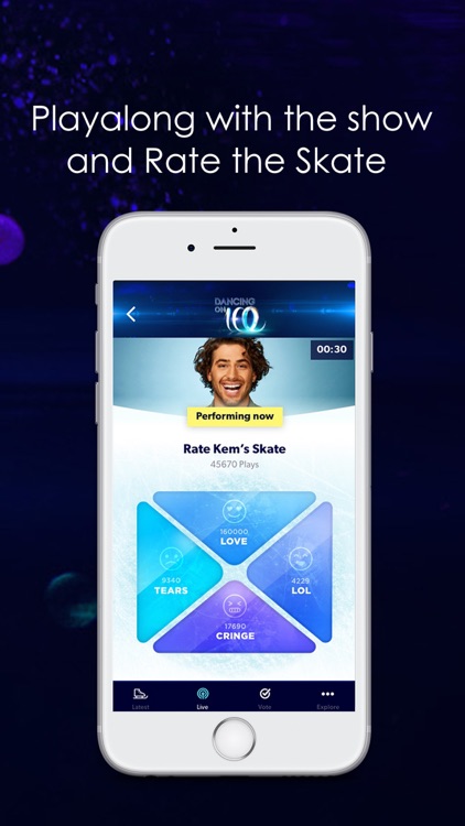 Dancing on Ice screenshot-4