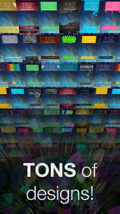 Slick - Lock Screen by Customizing your Wallpapers