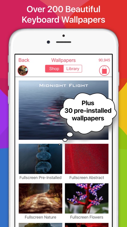 NoVu: GIF Keyboard Background screenshot-6