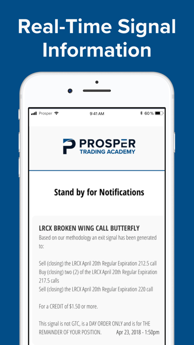 How to cancel & delete Prosper Trading Academy from iphone & ipad 4
