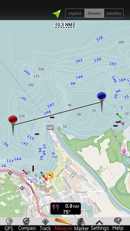 Lake Geneva GPS Nautical Chart screenshot-3