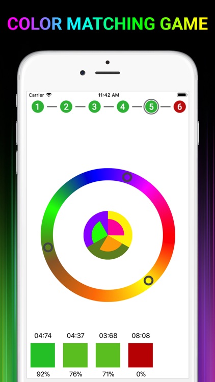Color Matching Brain Game screenshot-5