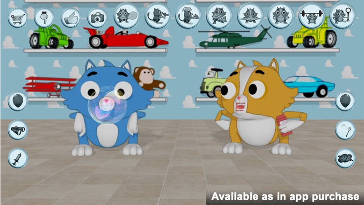 Talking virtual pet Oggy & Boo screenshot-4