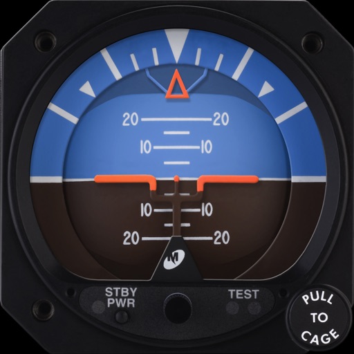 Aircraft Horizon iOS App