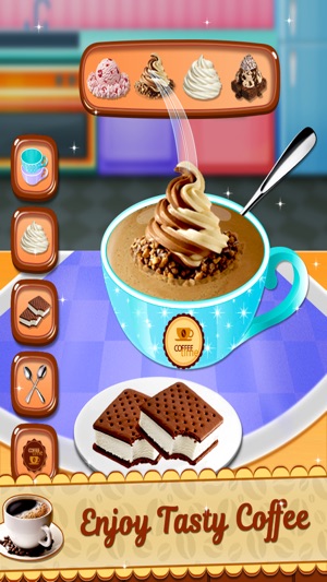 My Cafe - Hot Coffee Maker(圖3)-速報App