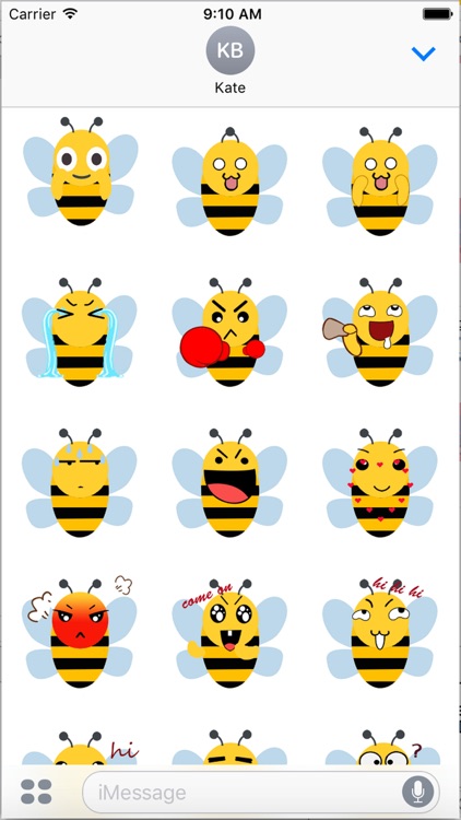 Bebe - Bee Emoji GIFs