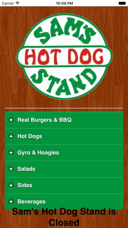 Sam's Hot Dog Stand