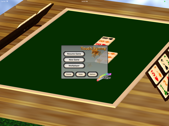 Touch Rummy HD для iPad
