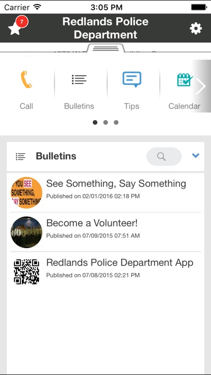 Redlands Police Department screenshot-3