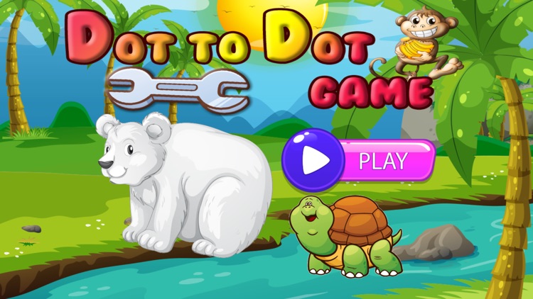 Dot to Dot Animal Game