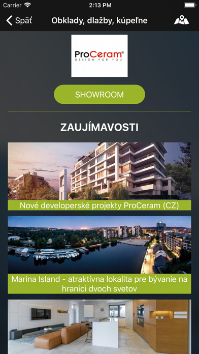 New Living Center – Bratislava screenshot 3