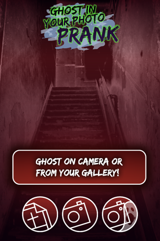 Scary Ghost Photo Maker screenshot 2