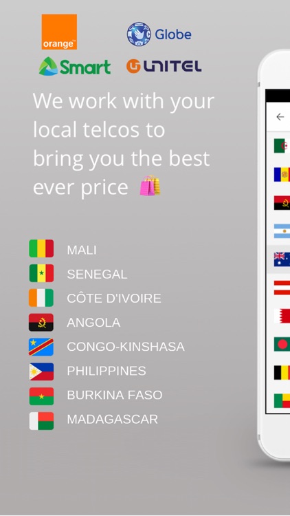Libon - International calls